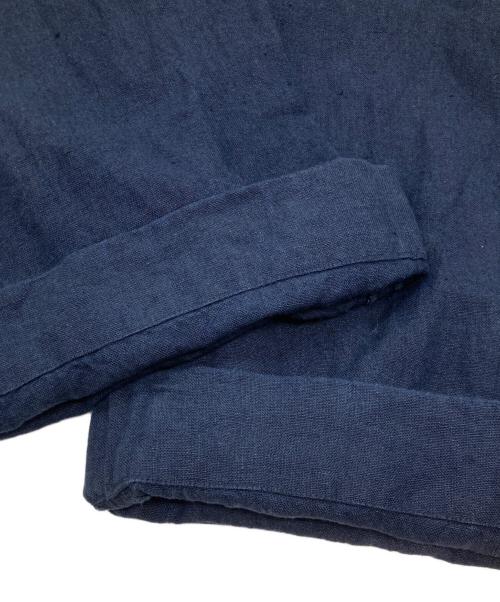 POLO RALPH LAUREN（ポロ・ラルフローレン）POLO RALPH LAUREN (ポロ・ラルフローレン) リネンパンツ ネイビー サイズ:Mの古着・服飾アイテム
