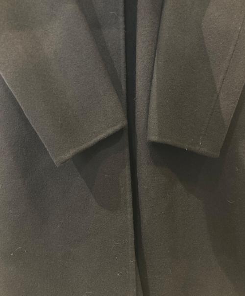 theory（セオリー）theory (セオリー) Luxe New Divide Belt Coat　01-2409600 ブラック サイズ:Pの古着・服飾アイテム