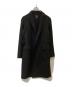 theory（セオリー）の古着「Luxe New Divide Belt Coat　01-2409600」｜ブラック