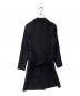 theory (セオリー) Luxe New Divide Belt Coat　01-2409600 ブラック サイズ:P：12000円