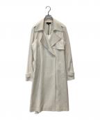 theoryセオリー）の古着「Rosina Crepe Sub Oaklane　01-8109609」｜アイボリー