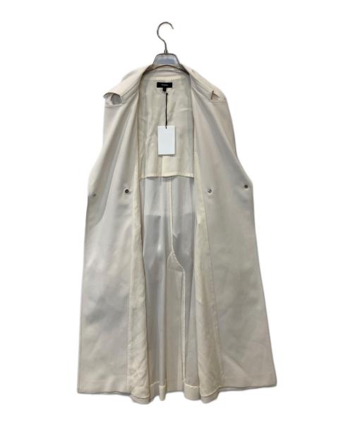 theory（セオリー）theory (セオリー) Rosina Crepe Sub Oaklane　01-8109609 アイボリー サイズ:Sの古着・服飾アイテム