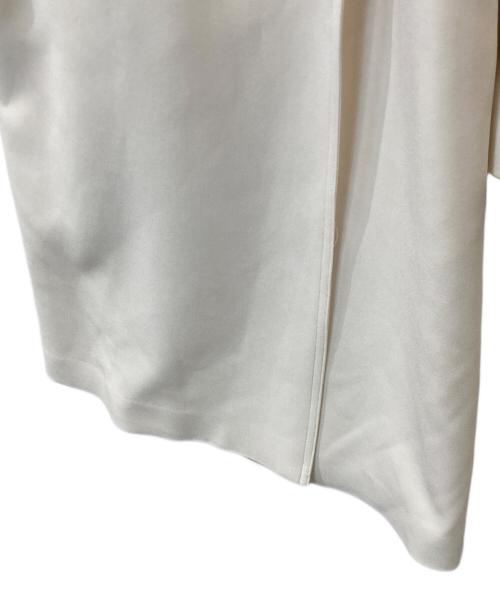 theory（セオリー）theory (セオリー) Rosina Crepe Sub Oaklane　01-8109609 アイボリー サイズ:Sの古着・服飾アイテム