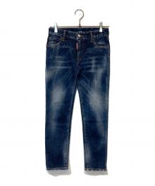 DSQUARED2（ディースクエアード）の古着「デニムパンツ　S75LB0146 S30595」｜インディゴ