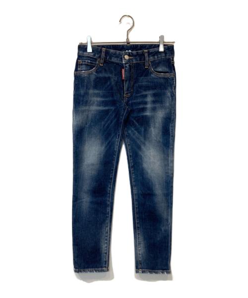 DSQUARED2（ディースクエアード）DSQUARED2 (ディースクエアード) デニムパンツ　S75LB0146 S30595 インディゴ サイズ:34の古着・服飾アイテム