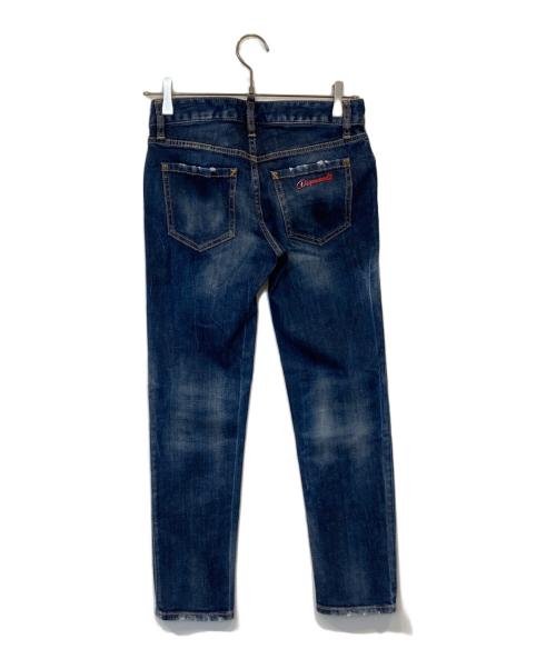 DSQUARED2（ディースクエアード）DSQUARED2 (ディースクエアード) デニムパンツ　S75LB0146 S30595 インディゴ サイズ:34の古着・服飾アイテム