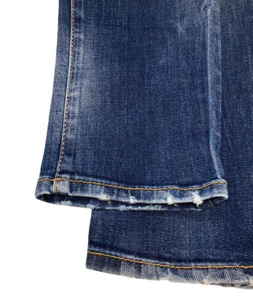 DSQUARED2（ディースクエアード）DSQUARED2 (ディースクエアード) デニムパンツ　S75LB0146 S30595 インディゴ サイズ:34の古着・服飾アイテム