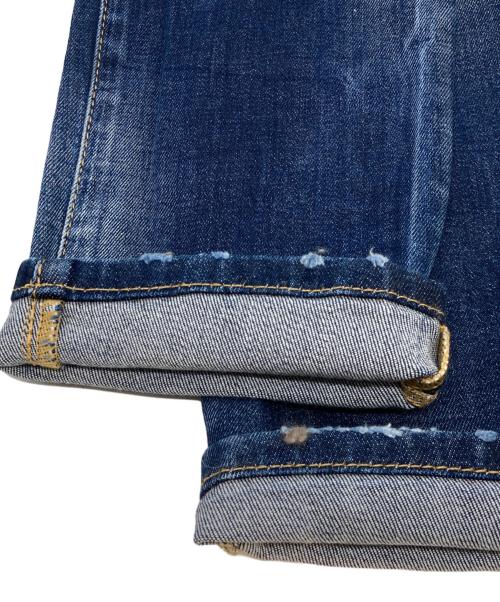 DSQUARED2（ディースクエアード）DSQUARED2 (ディースクエアード) デニムパンツ　S75LB0146 S30595 インディゴ サイズ:34の古着・服飾アイテム
