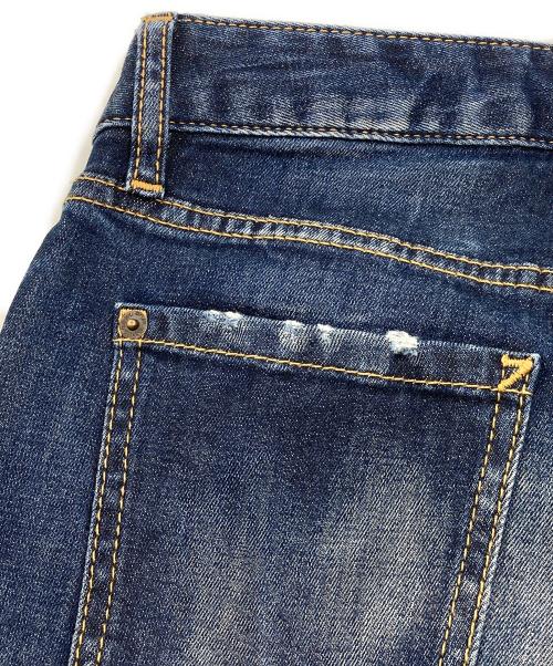 DSQUARED2（ディースクエアード）DSQUARED2 (ディースクエアード) デニムパンツ　S75LB0146 S30595 インディゴ サイズ:34の古着・服飾アイテム