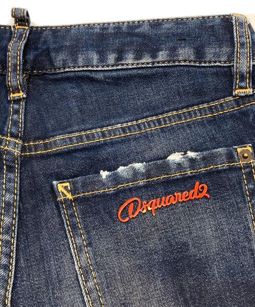 DSQUARED2（ディースクエアード）DSQUARED2 (ディースクエアード) デニムパンツ　S75LB0146 S30595 インディゴ サイズ:34の古着・服飾アイテム