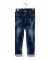 DSQUARED2（ディースクエアード）の古着「デニムパンツ　S75LB0146 S30595」｜インディゴ