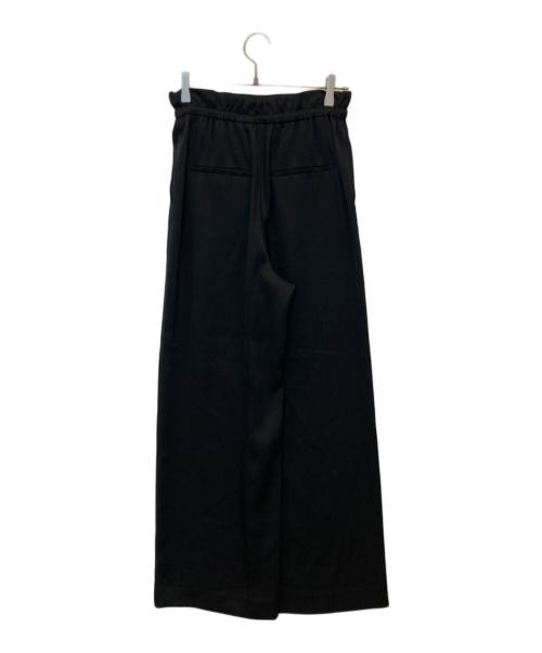 ANAYI（アナイ）ANAYI (アナイ) ストレッチサテンポケットパンツ　10252112030 ブラック サイズ:36の古着・服飾アイテム