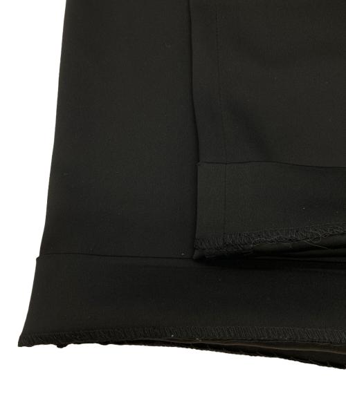 ANAYI（アナイ）ANAYI (アナイ) ストレッチサテンポケットパンツ　10252112030 ブラック サイズ:36の古着・服飾アイテム