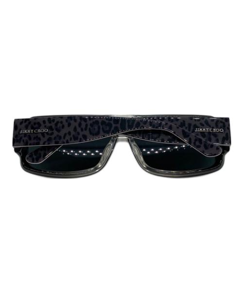 JIMMY CHOO（ジミーチュウ）JIMMY CHOO (ジミーチュウ) MORRIS/S サングラス 4FZT4 ブラック サイズ:SIZE 68□06の古着・服飾アイテム