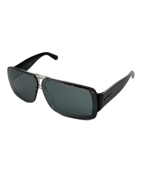 JIMMY CHOO（ジミーチュウ）JIMMY CHOO (ジミーチュウ) MORRIS/S サングラス 4FZT4 ブラック サイズ:SIZE 68□06の古着・服飾アイテム