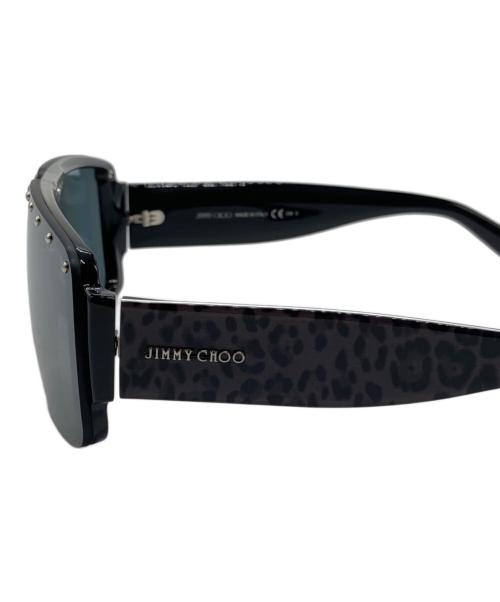 JIMMY CHOO（ジミーチュウ）JIMMY CHOO (ジミーチュウ) MORRIS/S サングラス 4FZT4 ブラック サイズ:SIZE 68□06の古着・服飾アイテム