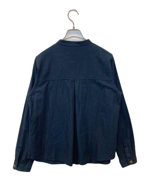 Pal'las Palace（パラスパレス）PAL'LAS PALACE　 (パラスパレス) インディゴ染めシャツ インディゴ サイズ:3の古着・服飾アイテム