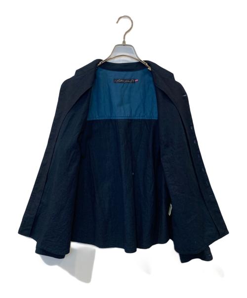 Pal'las Palace（パラスパレス）PAL'LAS PALACE　 (パラスパレス) インディゴ染めシャツ インディゴ サイズ:3の古着・服飾アイテム