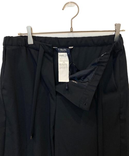 'S Max Mara（エスマックスマーラ）'S Max Mara (エスマックスマーラ) ワイドイージーパンツ ネイビー サイズ:38の古着・服飾アイテム