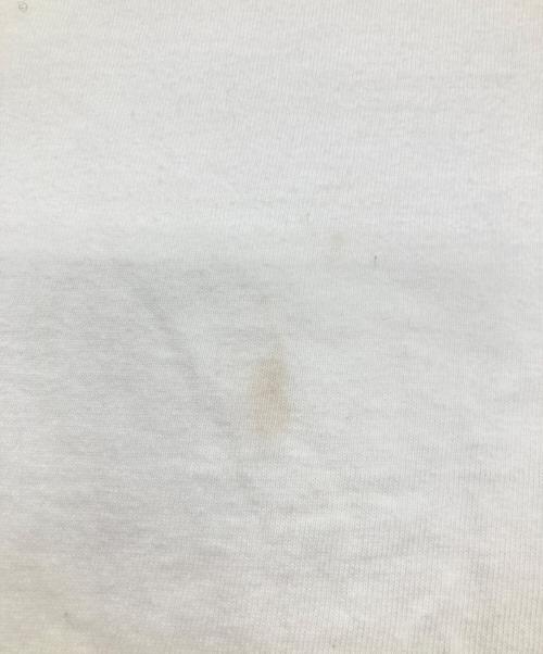 PLAY COMME des GARCONS（プレイコムデギャルソン）PLAY COMME des GARCONS (プレイコムデギャルソン) Cotton Jersy T-Shirt With Emblem X Rhinestone　AX-T801 ホワイト サイズ:Sの古着・服飾アイテム