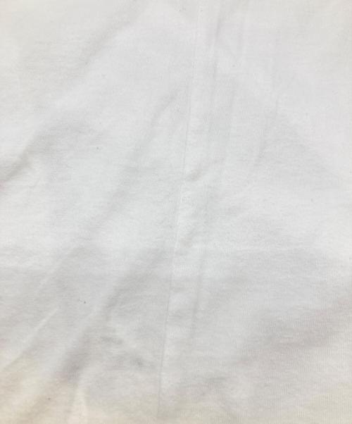 PLAY COMME des GARCONS（プレイコムデギャルソン）PLAY COMME des GARCONS (プレイコムデギャルソン) Cotton Jersy T-Shirt With Emblem X Rhinestone　AX-T801 ホワイト サイズ:Sの古着・服飾アイテム