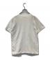 PLAY COMME des GARCONS (プレイコムデギャルソン) Cotton Jersy T-Shirt With Emblem X Rhinestone　AX-T801 ホワイト サイズ:S：9000円