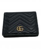 GUCCIグッチ）の古着「カードケース 443125 0416」｜ブラック