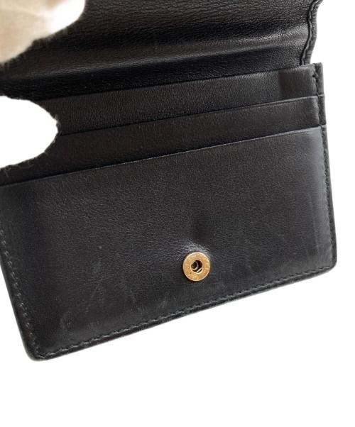 GUCCI（グッチ）GUCCI (グッチ) カードケース 443125 0416 ブラックの古着・服飾アイテム