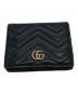 GUCCI（グッチ）の古着「カードケース 443125 0416」｜ブラック