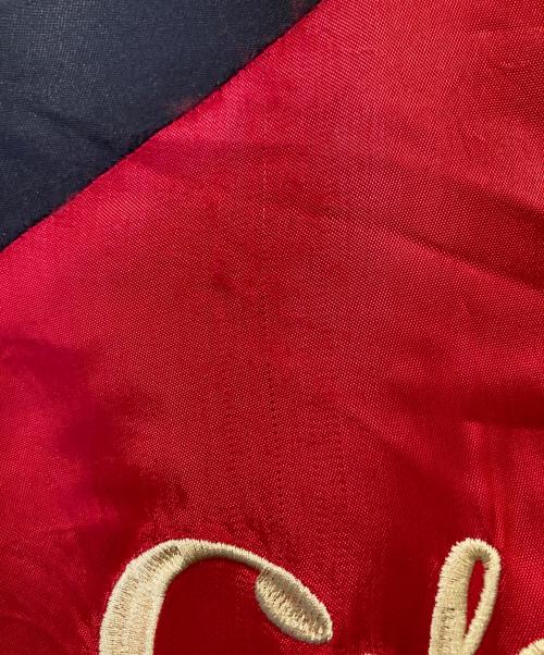 CROWS WORST（クローズ＆ワースト）CROWS WORST (クローズ＆ワースト) 金狼スカジャン P.A.Dロゴ刺繍/坊屋春道モデル レッド サイズ:XXLの古着・服飾アイテム