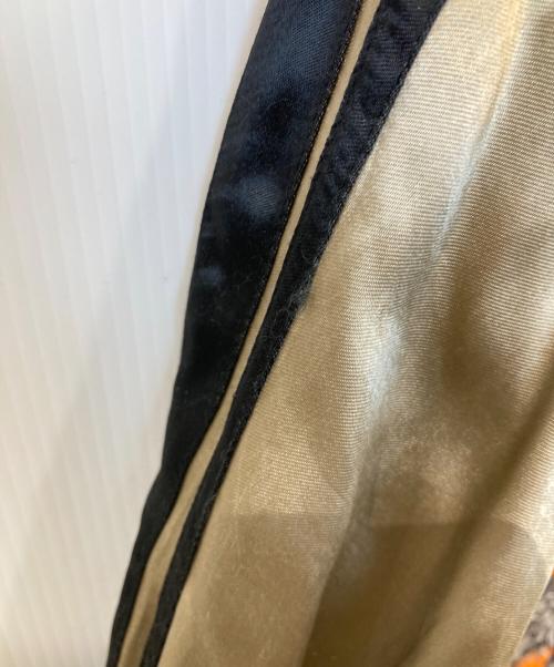 satori（サトリ）satori (サトリ) [ 月に熊 ]刺繍 リバーシブルスカジャン ブラック サイズ:XXLの古着・服飾アイテム