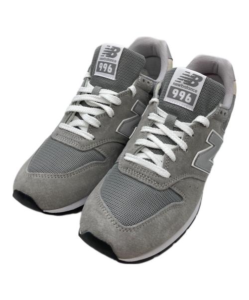 NEW BALANCE（ニューバランス）NEW BALANCE (ニューバランス) 996 スニーカー CM996GR2 グレー サイズ:28cmの古着・服飾アイテム