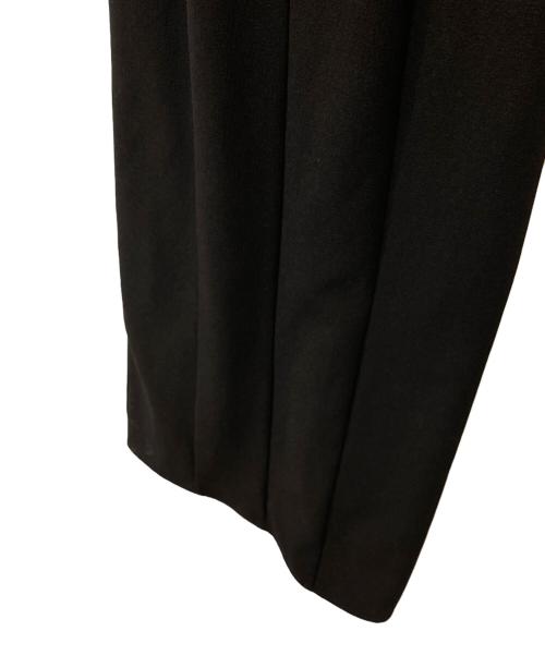 Snidel（スナイデル）Snidel (スナイデル) シアーギャザードッキングワンピース　SWFO261144 ブラックの古着・服飾アイテム
