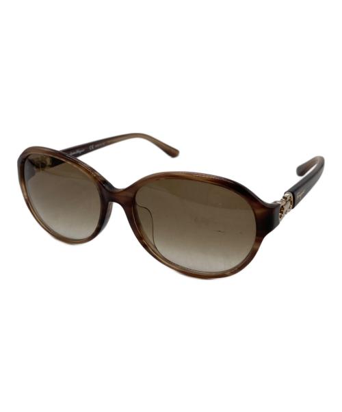 Salvatore Ferragamo（サルヴァトーレ フェラガモ）Salvatore Ferragamo (サルヴァトーレ フェラガモ) サングラス　SF804SA サイズ:56口16の古着・服飾アイテム