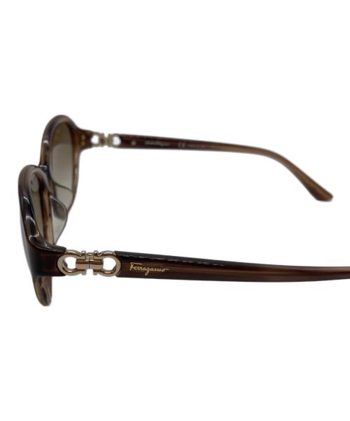 Salvatore Ferragamo（サルヴァトーレ フェラガモ）Salvatore Ferragamo (サルヴァトーレ フェラガモ) サングラス　SF804SA サイズ:56口16の古着・服飾アイテム
