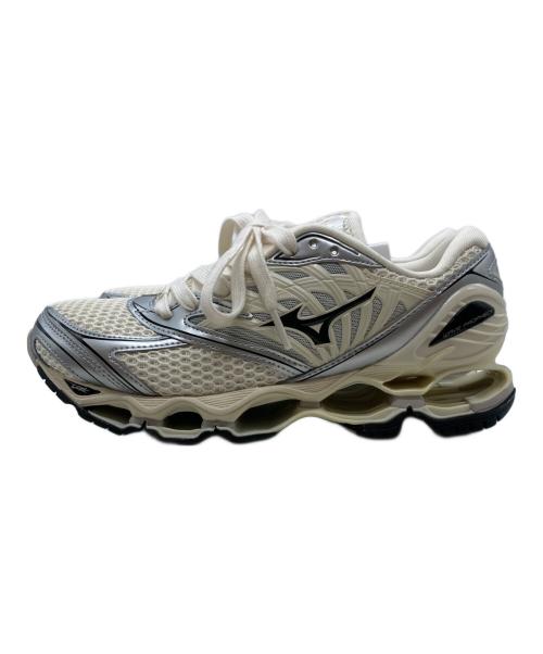 MIZUNO（ミズノ）MIZUNO (ミズノ) WAVE PROPHECY LS　D1GA251101 ホワイト サイズ:24cm 未使用品の古着・服飾アイテム