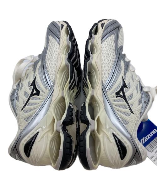 MIZUNO（ミズノ）MIZUNO (ミズノ) WAVE PROPHECY LS　D1GA251101 ホワイト サイズ:24cm 未使用品の古着・服飾アイテム
