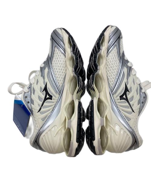 MIZUNO（ミズノ）MIZUNO (ミズノ) WAVE PROPHECY LS　D1GA251101 ホワイト サイズ:24cm 未使用品の古着・服飾アイテム