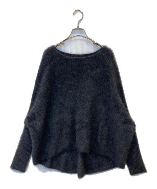 Noble（ノーブル）Noble (ノーブル) ファーニットワイドプルオーバー ブラック サイズ:FREEの古着・服飾アイテム