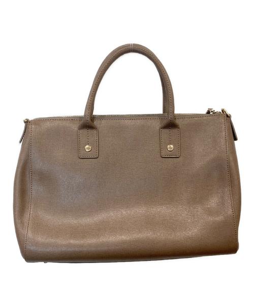 FURLA（フルラ）FURLA (フルラ) 2WAYバッグ ベージュの古着・服飾アイテム