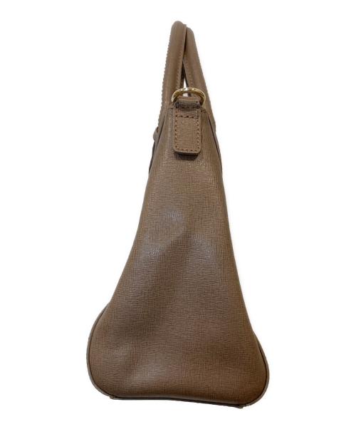 FURLA（フルラ）FURLA (フルラ) 2WAYバッグ ベージュの古着・服飾アイテム