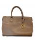 FURLA (フルラ) 2WAYバッグ ベージュ：8000円