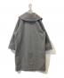 BLACK by moussy (ブラックバイマウジー) ビッグカラーコート 070FA130-0070 グレー サイズ:1：7000円