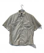 THE NORTH FACEザ ノース フェイス）の古着「ツ ショートスリーブヌプシシャツ NR22650」｜ベージュ