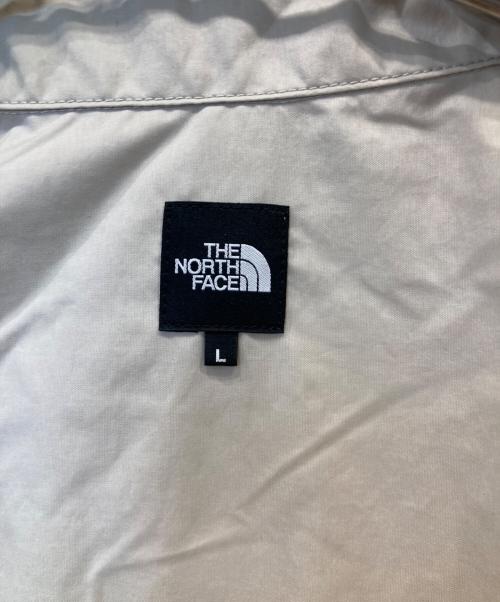 THE NORTH FACE（ザ ノース フェイス）THE NORTH FACE (ザ ノース フェイス) ツ ショートスリーブヌプシシャツ NR22650 ベージュ サイズ:Lの古着・服飾アイテム
