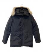 CANADA GOOSEカナダグース）の古着「CHATEAU PARKA シャトー・パーカー 3426MA」｜ブラック