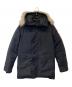 CANADA GOOSE（カナダグース）の古着「CHATEAU PARKA シャトー・パーカー 3426MA」｜ブラック