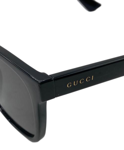 GUCCI（グッチ）GUCCI (グッチ) サングラス GG1346SK ブラック サイズ:SIZE 56□19-145の古着・服飾アイテム