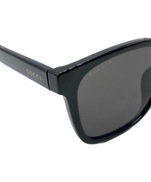 GUCCI（グッチ）GUCCI (グッチ) サングラス GG1346SK ブラック サイズ:SIZE 56□19-145の古着・服飾アイテム