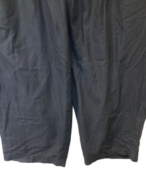 yokosakamoto（ヨウコサカモト）YOKOSAKAMOTO (ヨウコサカモト) RELAX EASY PANTS　YS-26SS-51 ブラック サイズ:Mの古着・服飾アイテム